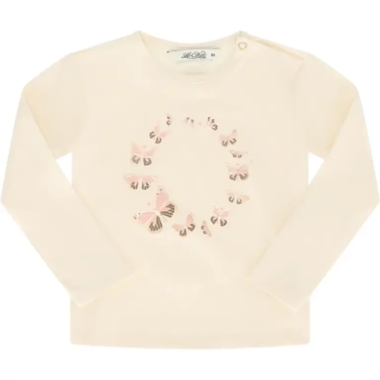 Longsleeve Normy (warm winter white)