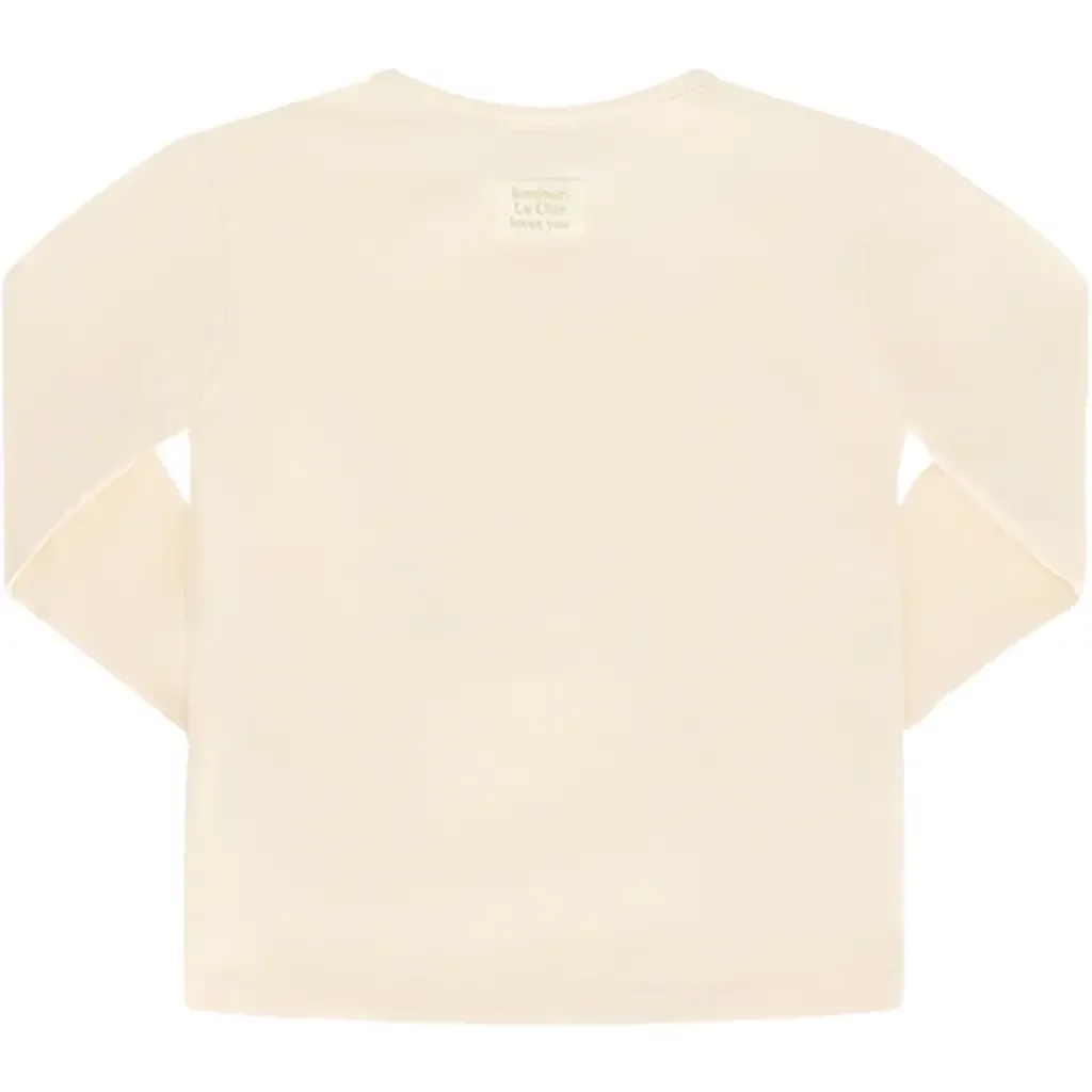 Longsleeve Normy (warm winter white)