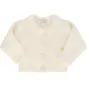 Le Chic Gebreid vestje Ombely (warm winter white)