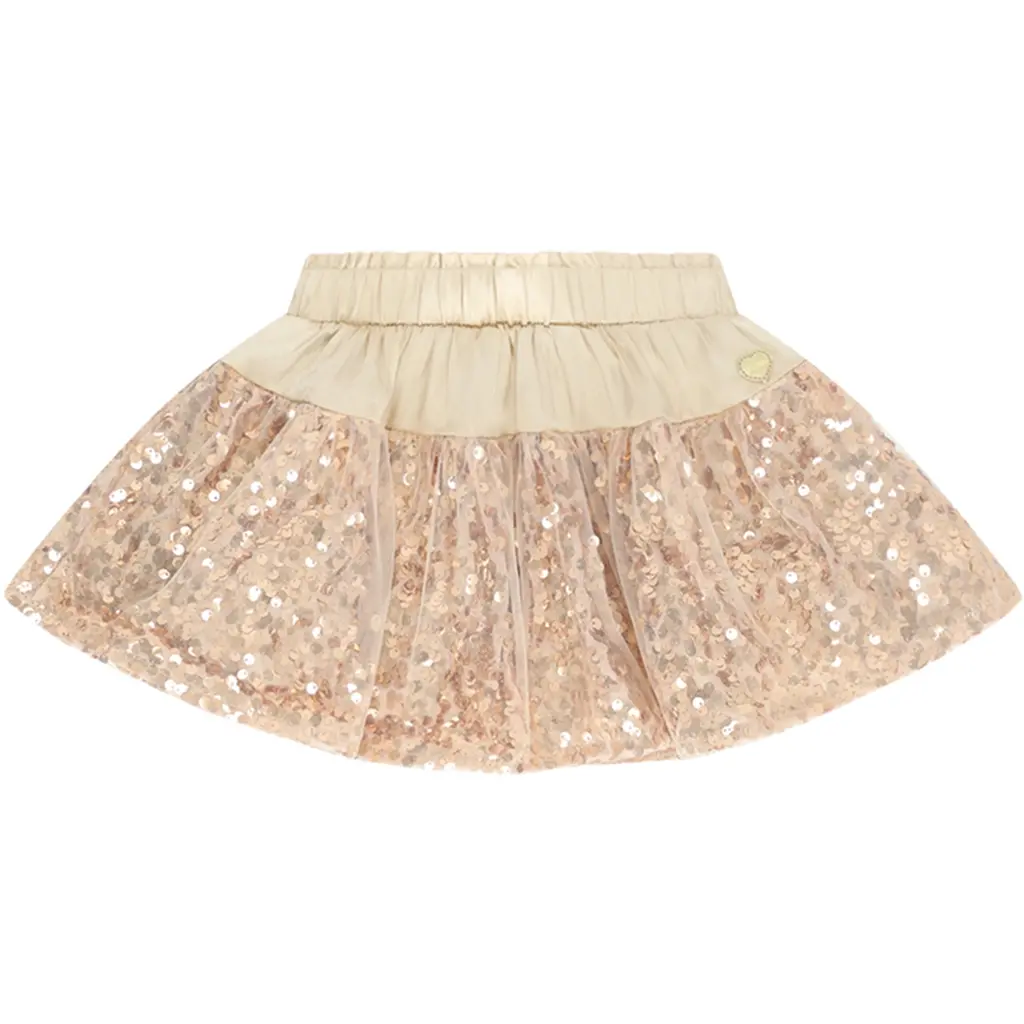 Rokje Trusty lovertjes (hearts of gold)