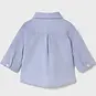 Mayoral Overhemd met strikje (artic blue)