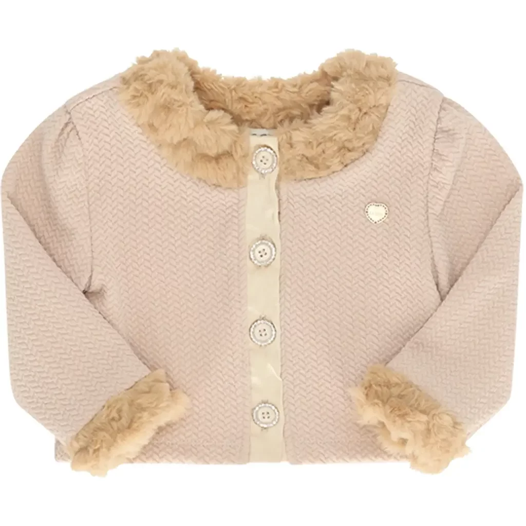 Jasje/vestje Orleany (café au lait)