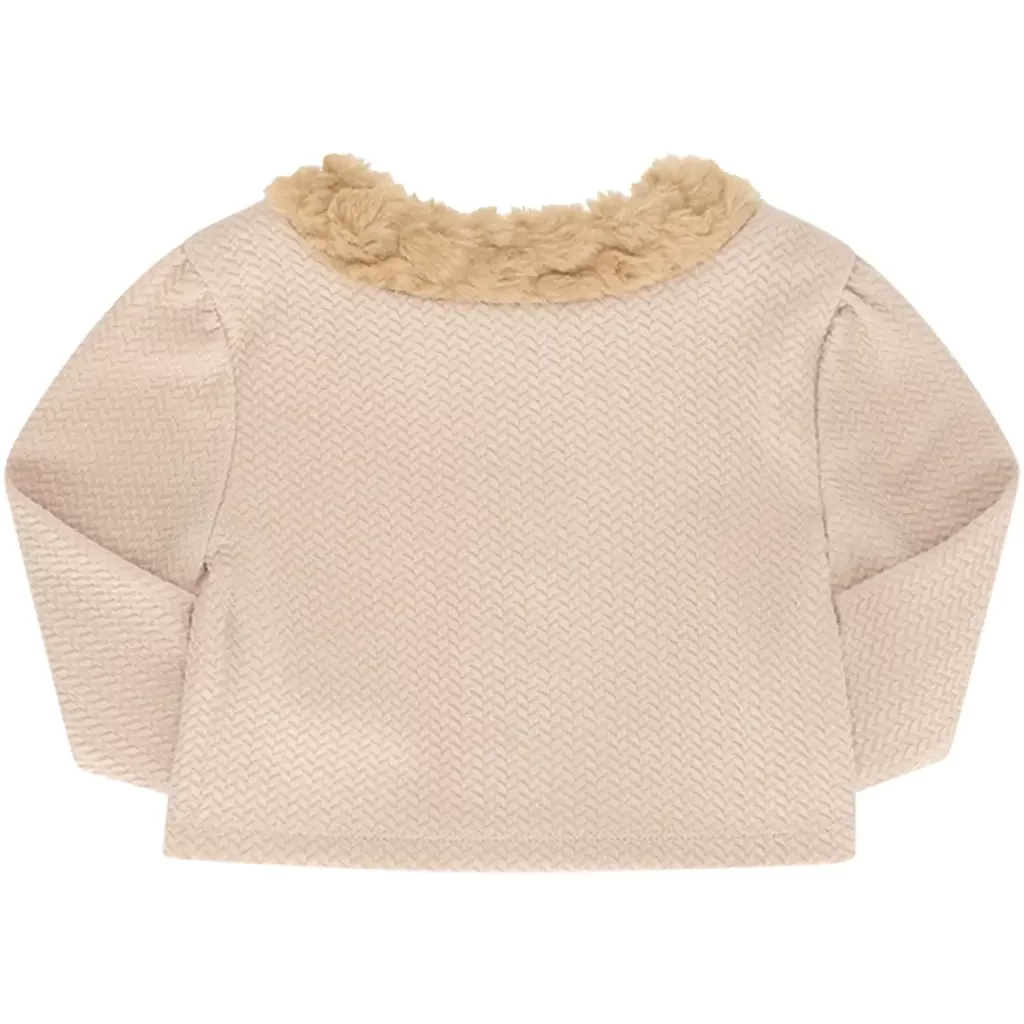 Jasje/vestje Orleany (café au lait)