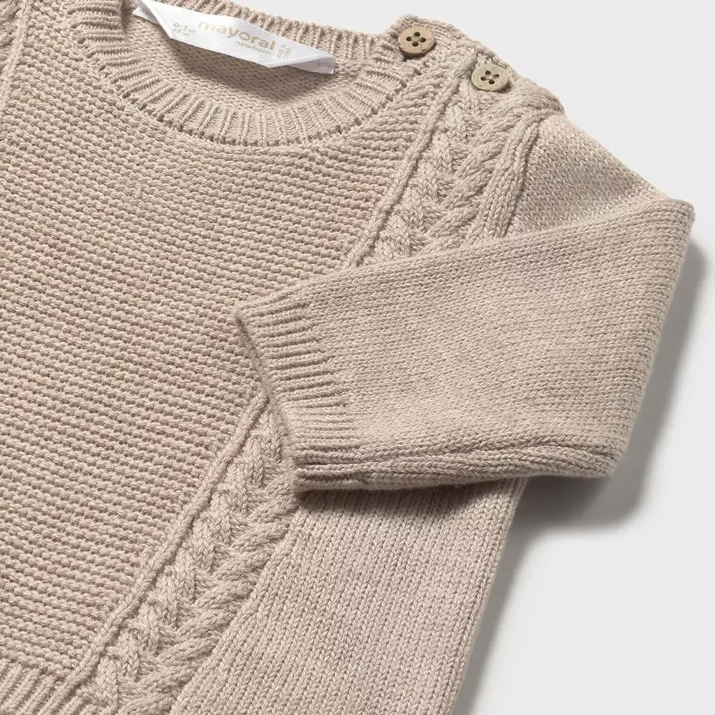 Gebreid truitje (dune vig)