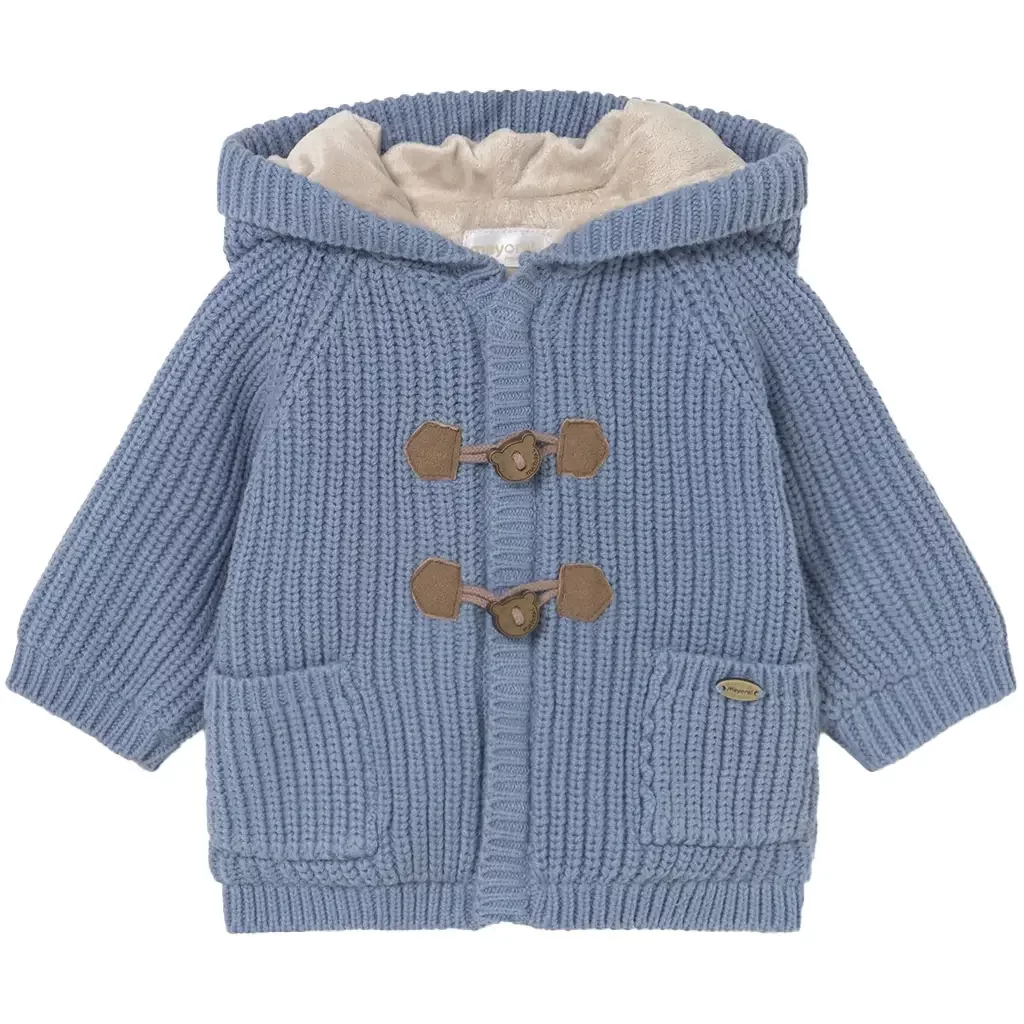 Gebreid jasje/vestje (cloud)