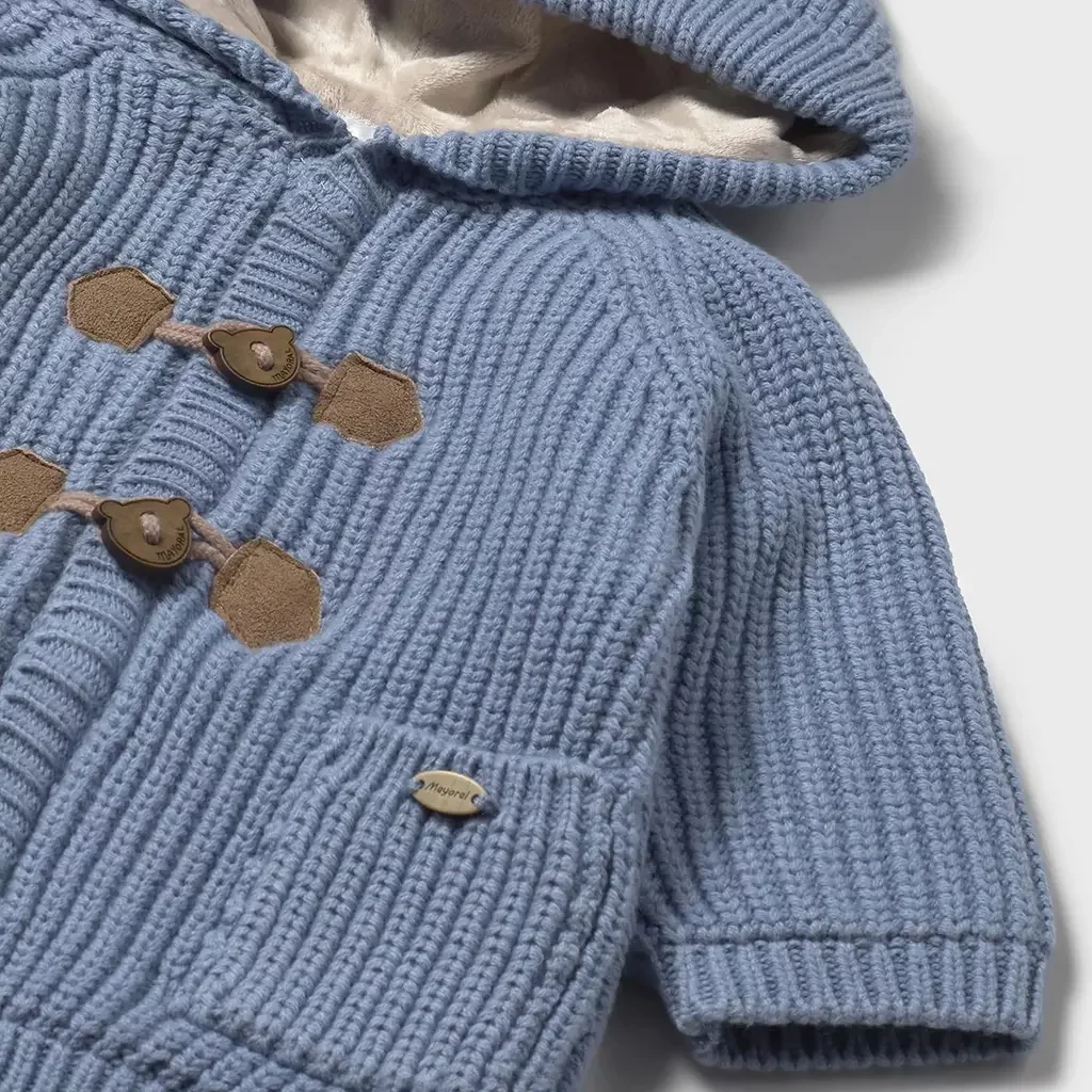 Gebreid jasje/vestje (cloud)