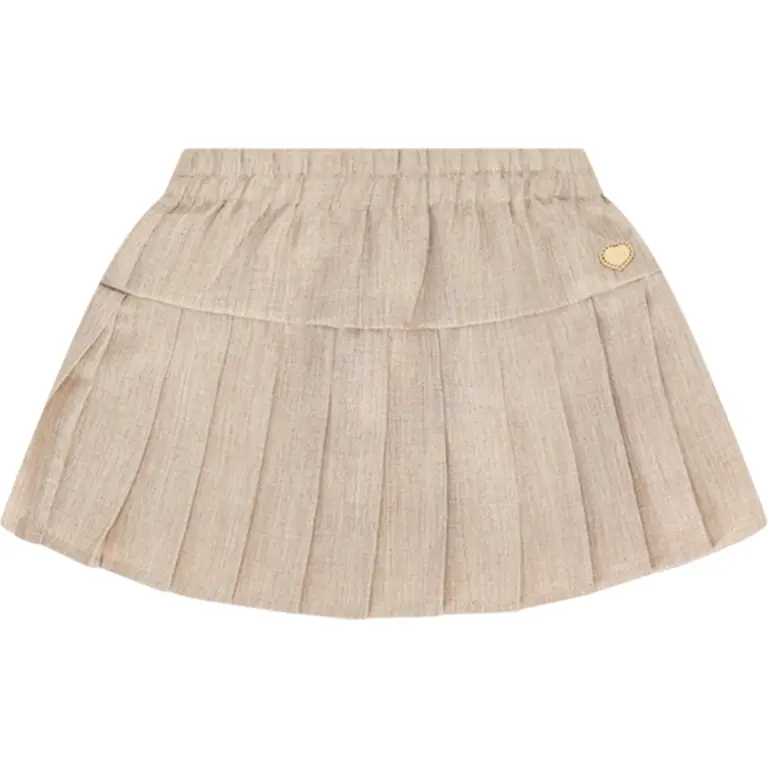 Rokje Twibby glitter (hearts of gold)