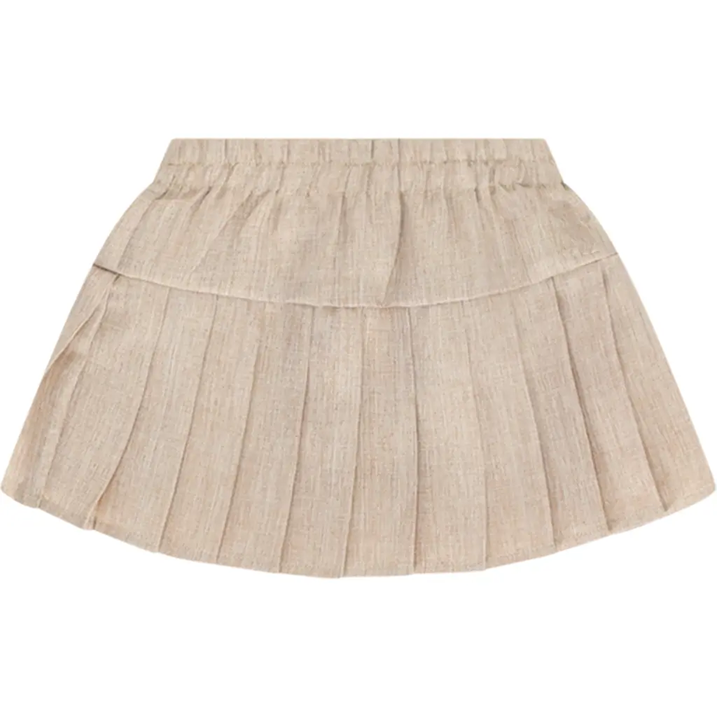 Rokje Twibby glitter (hearts of gold)