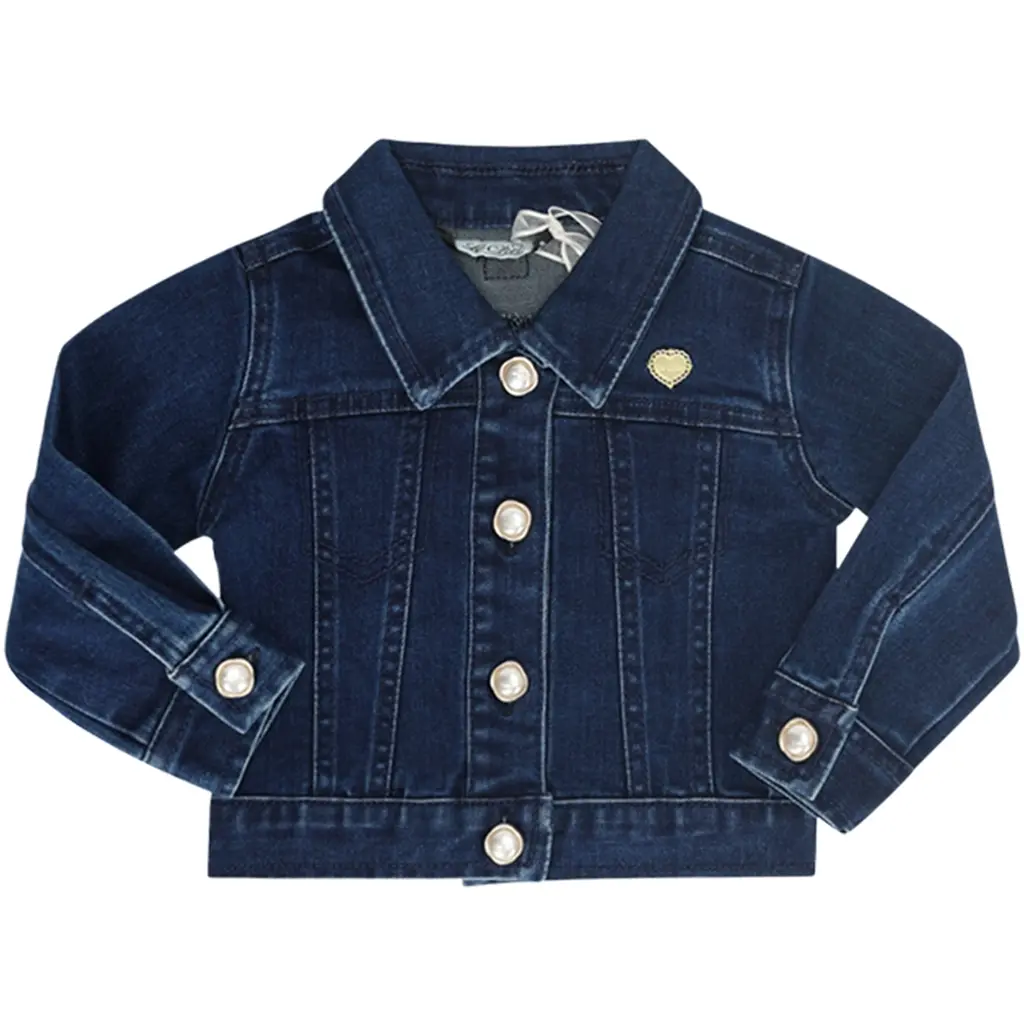 Spijkerjasje Anvery (classic dark denim)