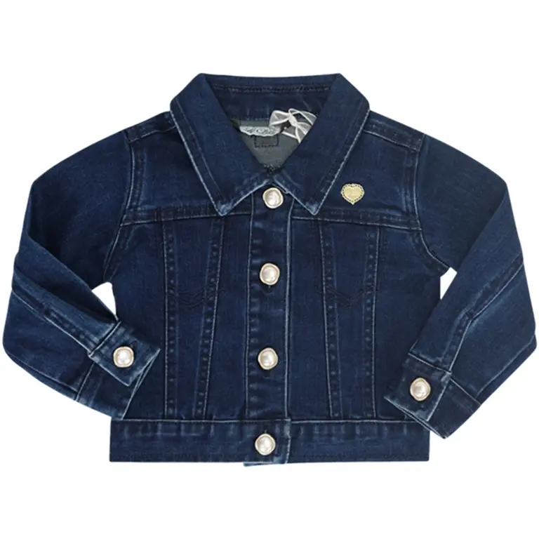 Spijkerjasje Anvery (classic dark denim)