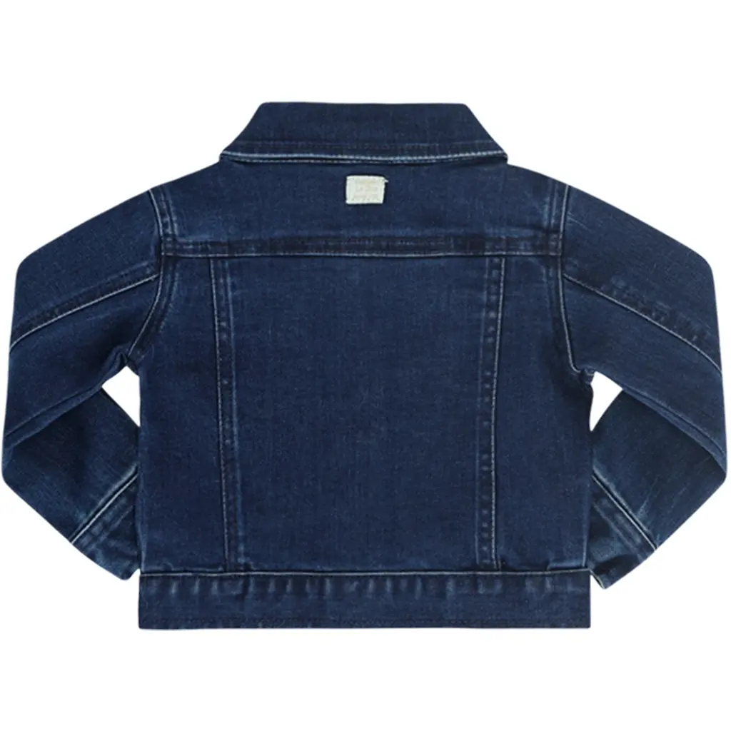 Spijkerjasje Anvery (classic dark denim)