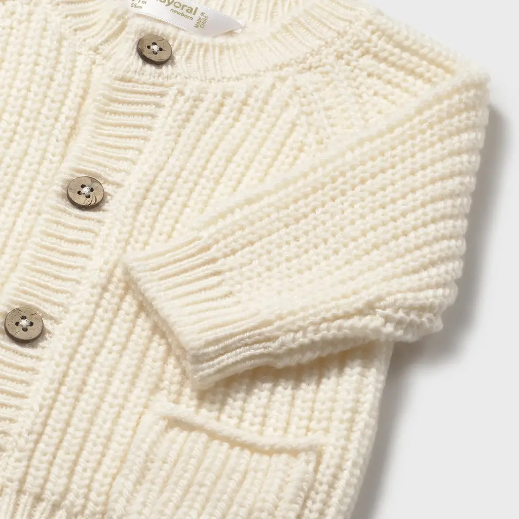 Gebreid vestje (pottery)