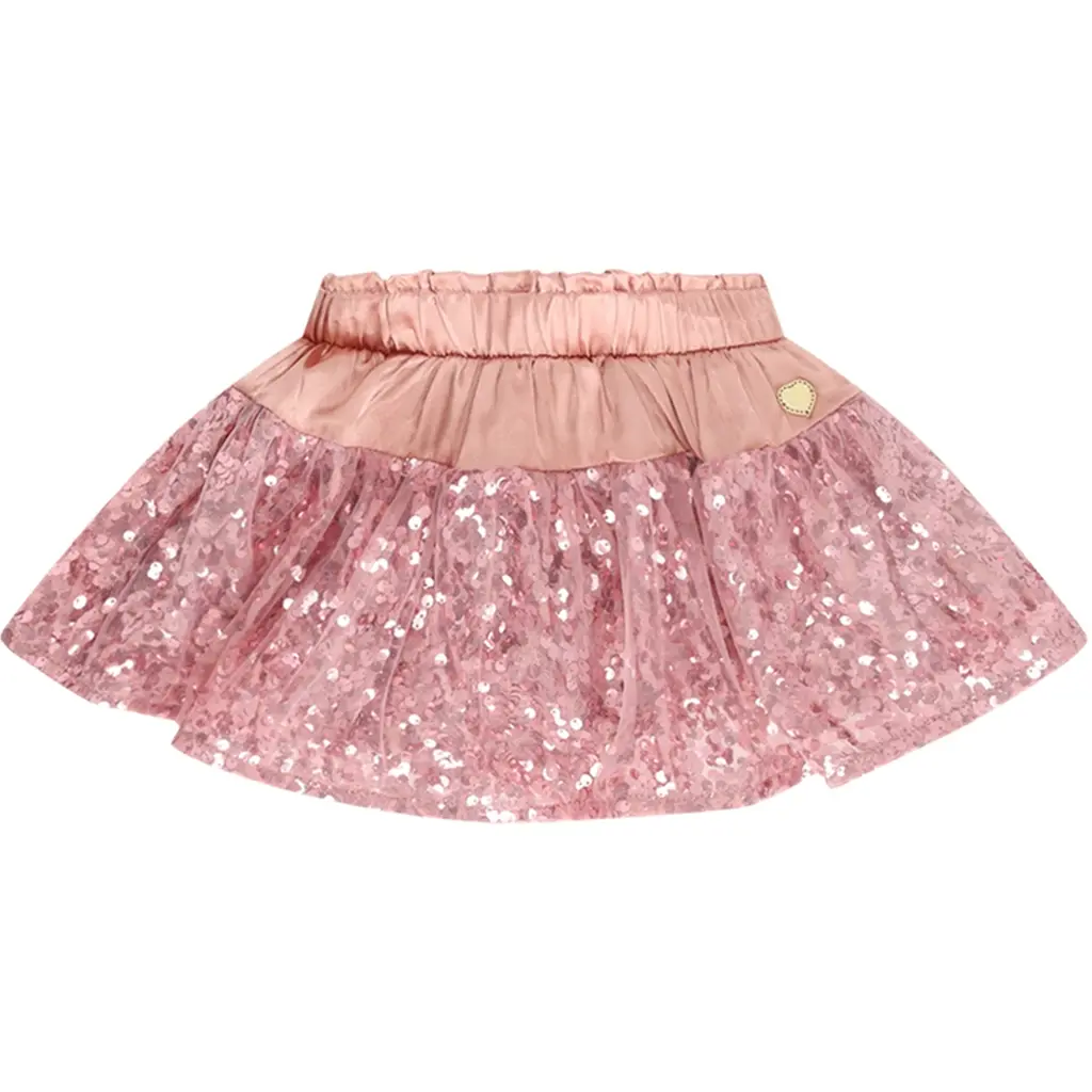 Rokje Trusty lovertjes (sweet cerise)