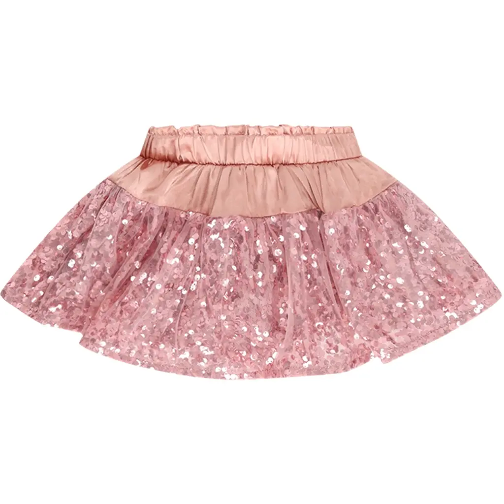 Rokje Trusty lovertjes (sweet cerise)