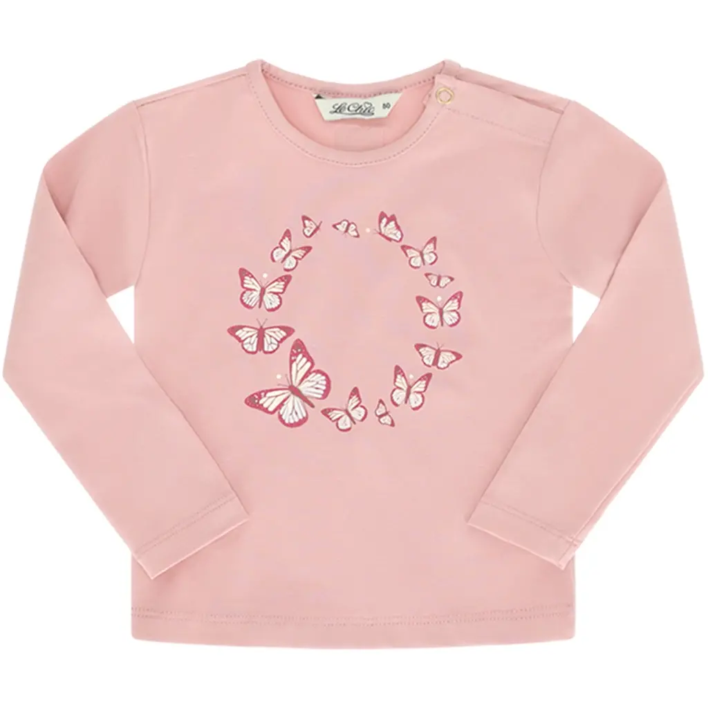 T-shirtje Normy (sweet cerise)