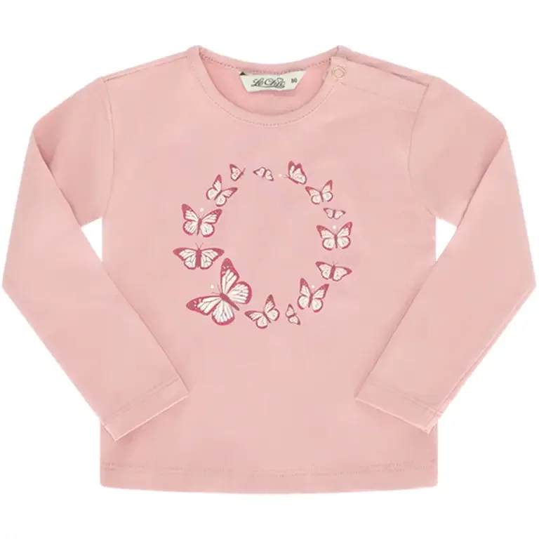 T-shirtje Normy (sweet cerise)