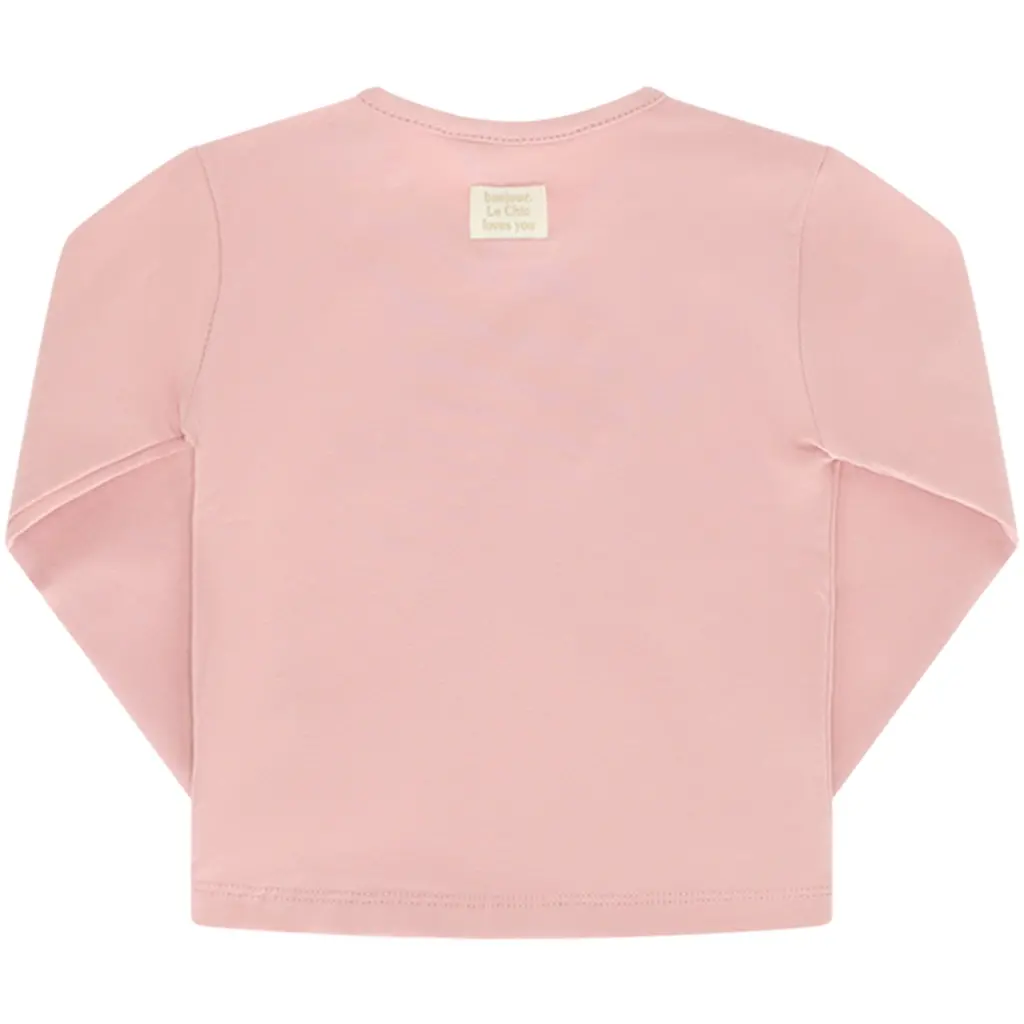 T-shirtje Normy (sweet cerise)