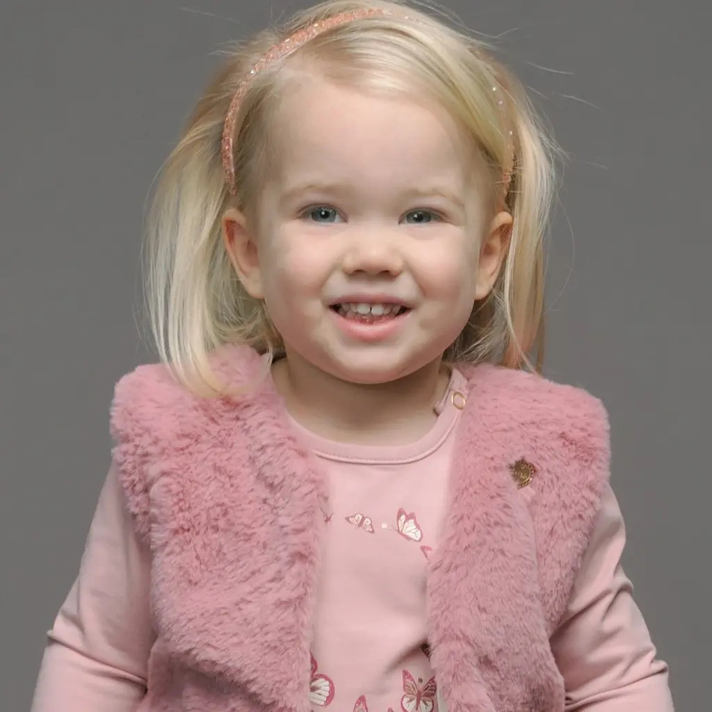 T-shirtje Normy (sweet cerise)