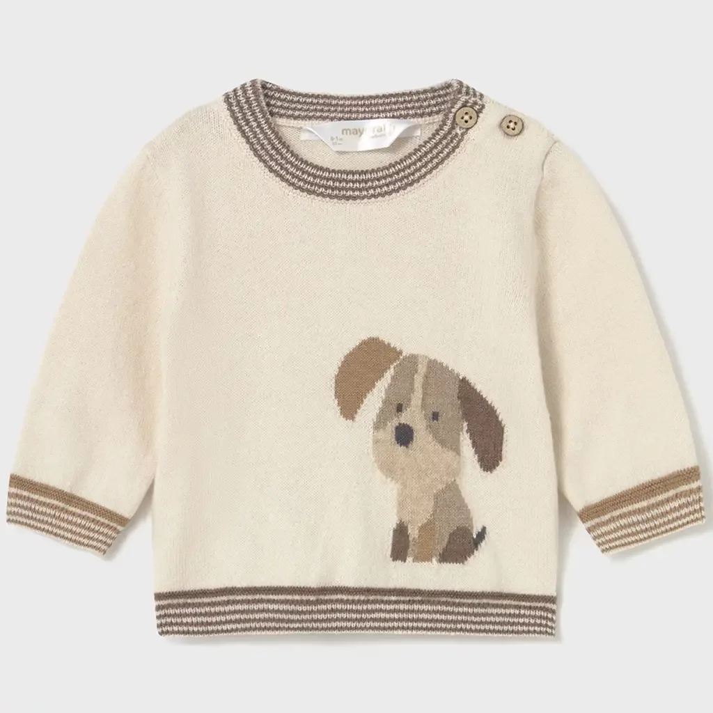 Gebreid truitje (pottery)