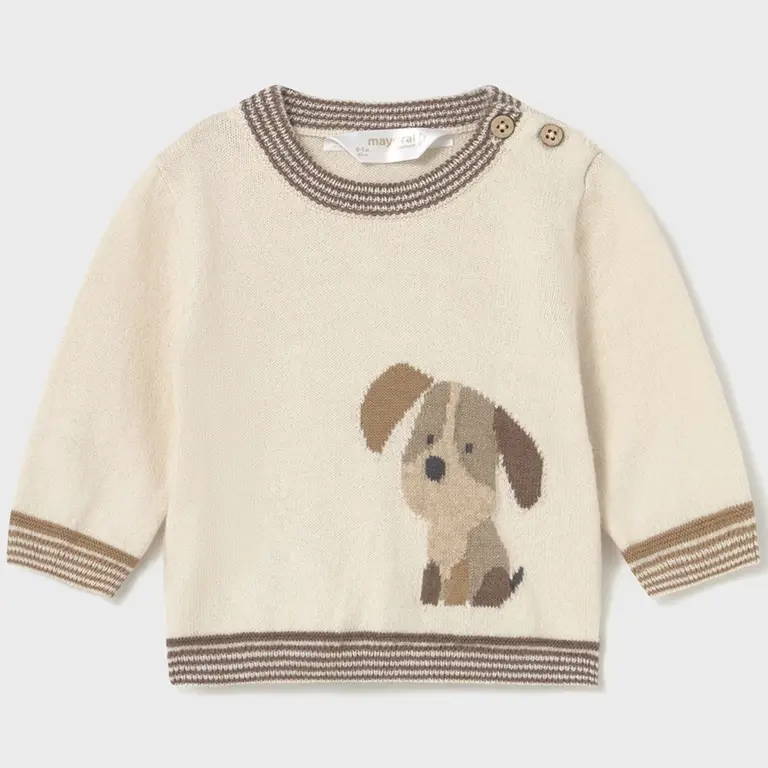 Gebreid truitje (pottery)