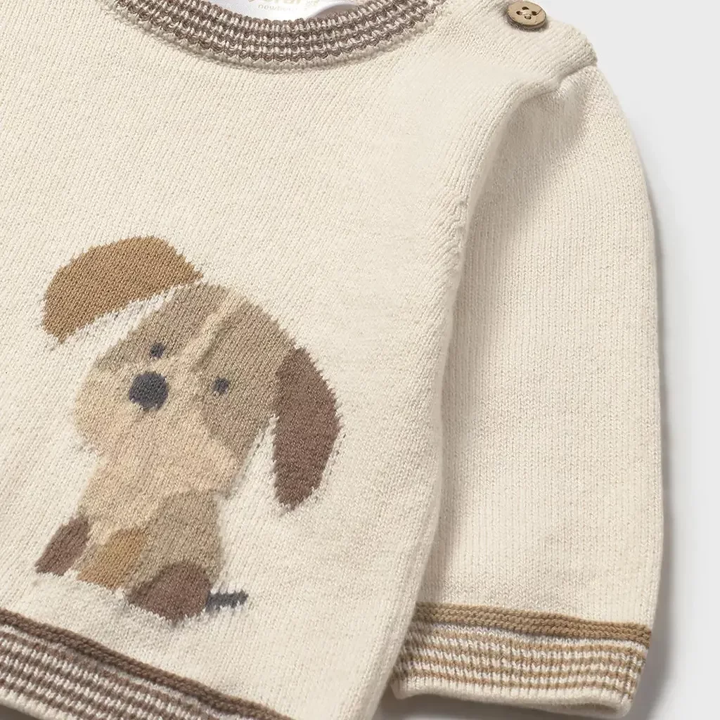 Gebreid truitje (pottery)