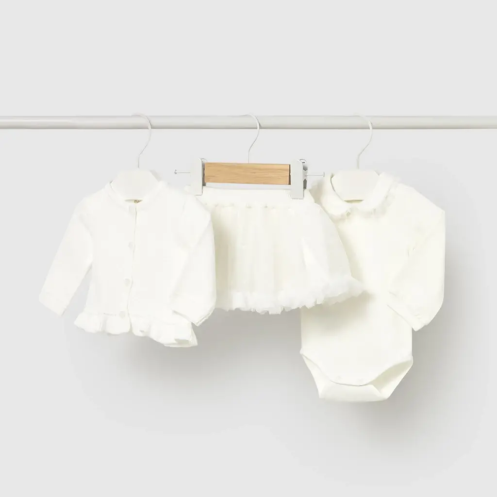 Driedelig setje (natural)