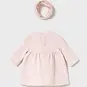 Mayoral Jurkje met haarbandje (baby rose)