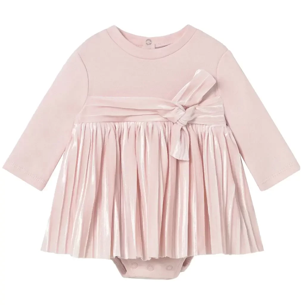 Jurkje romper (baby rose)