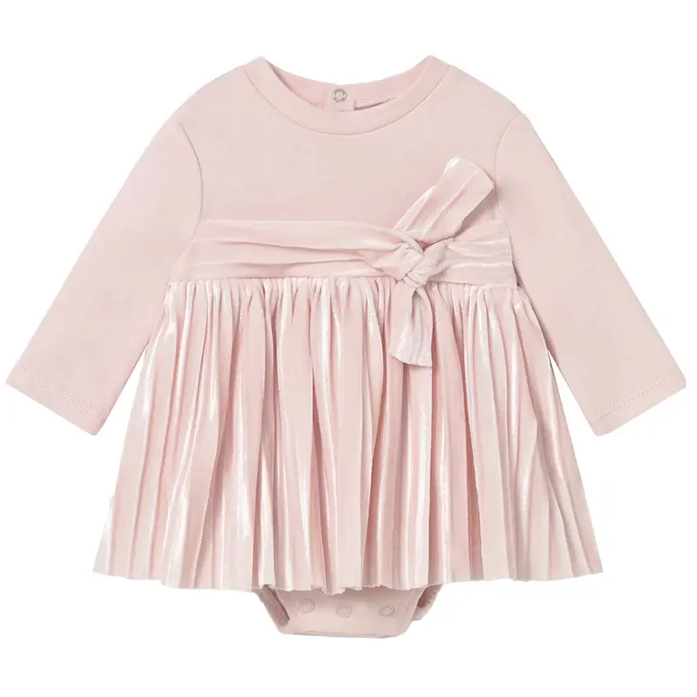 Jurkje romper (baby rose)
