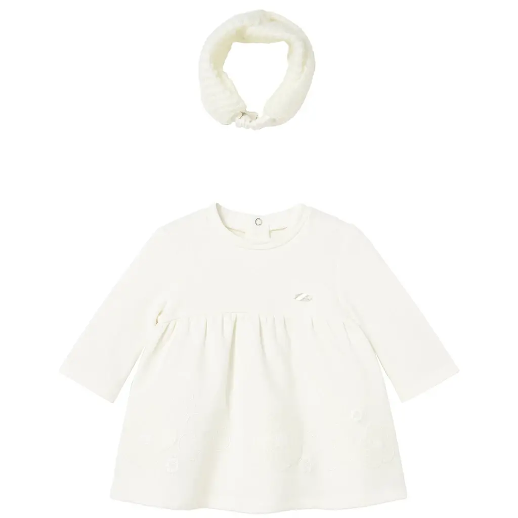 Jurkje met haarbandje (natural)