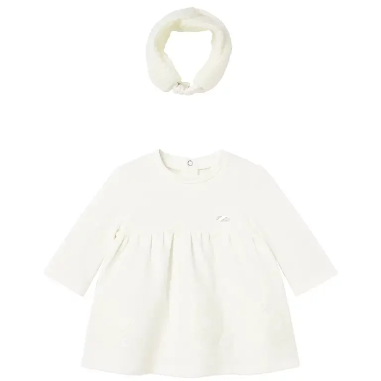 Jurkje met haarbandje (natural)
