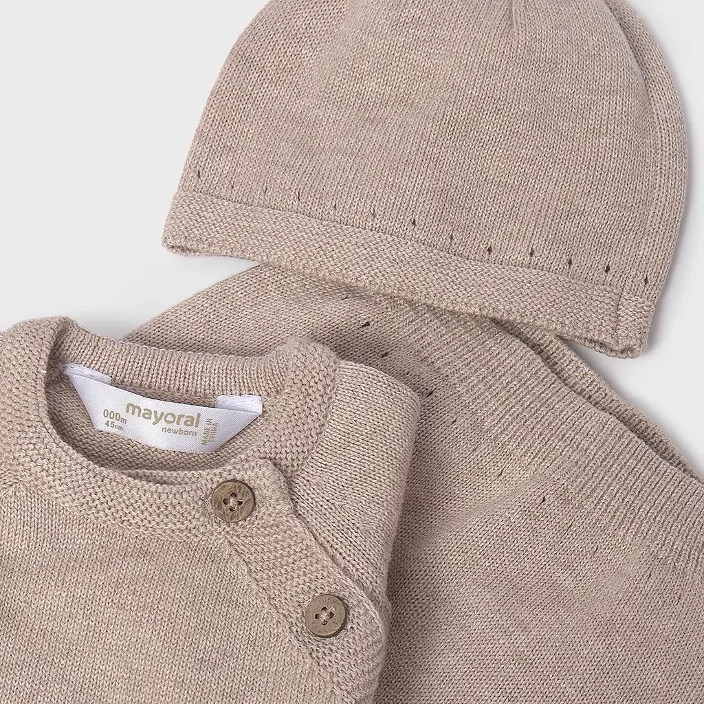 Driedelig setje (dune vig)