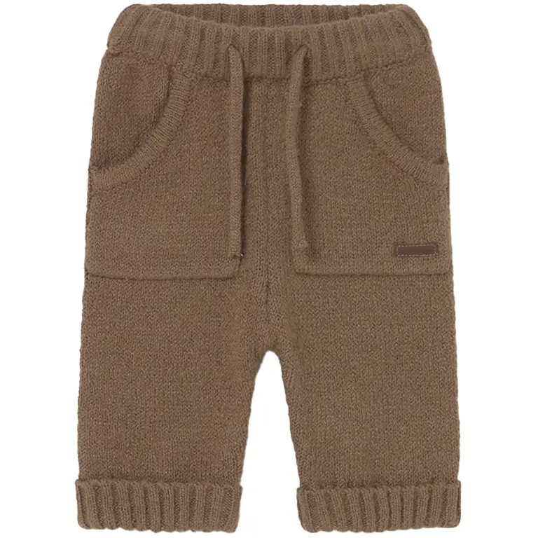 Gebreid broekje (brown)