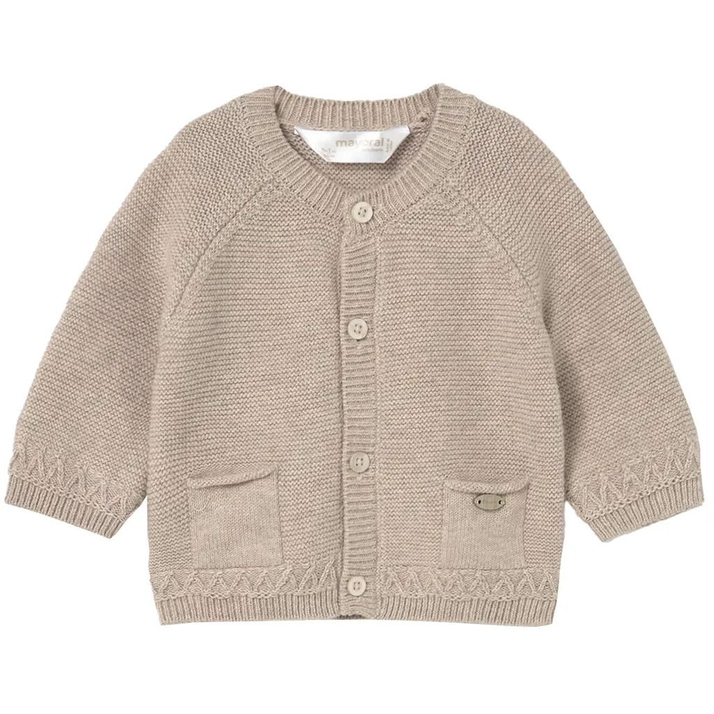 Gebreid vestje (oat)