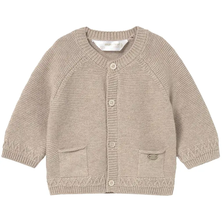 Gebreid vestje (oat)