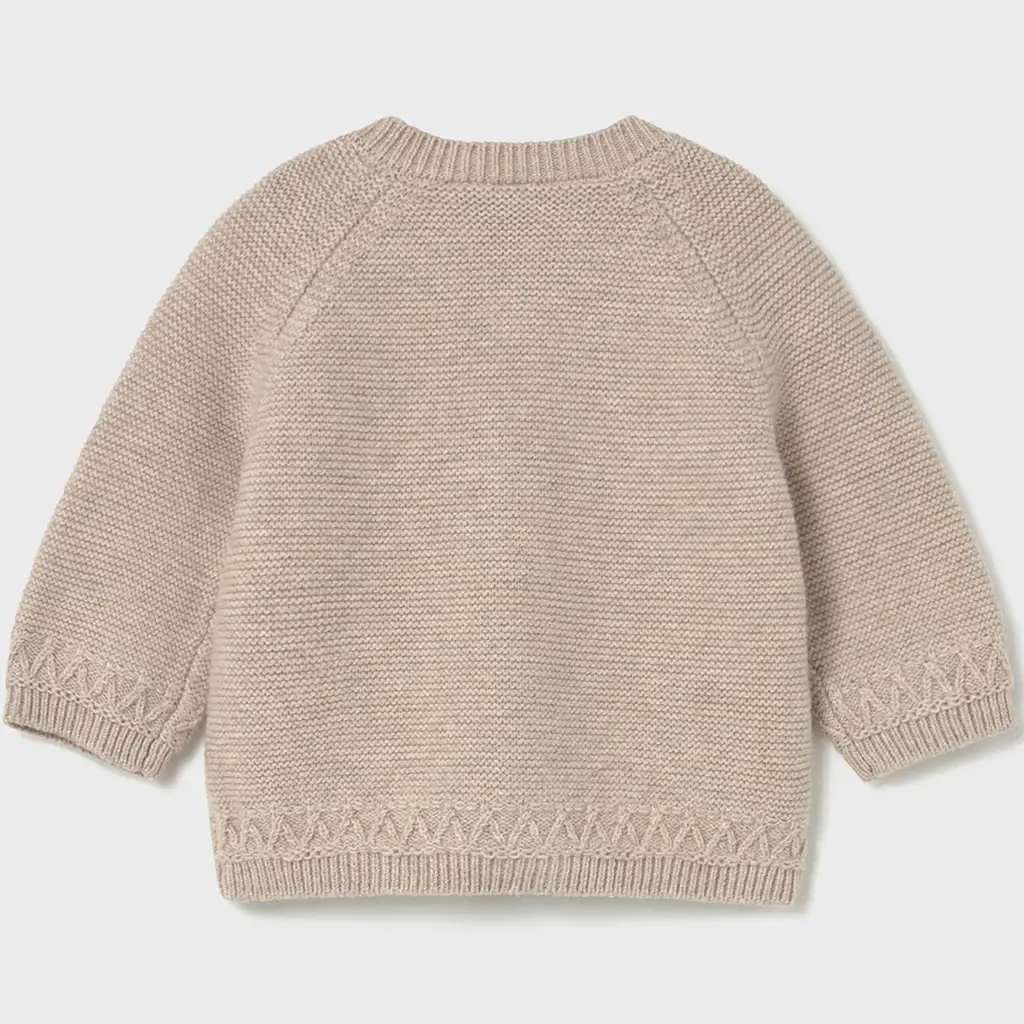 Gebreid vestje (oat)