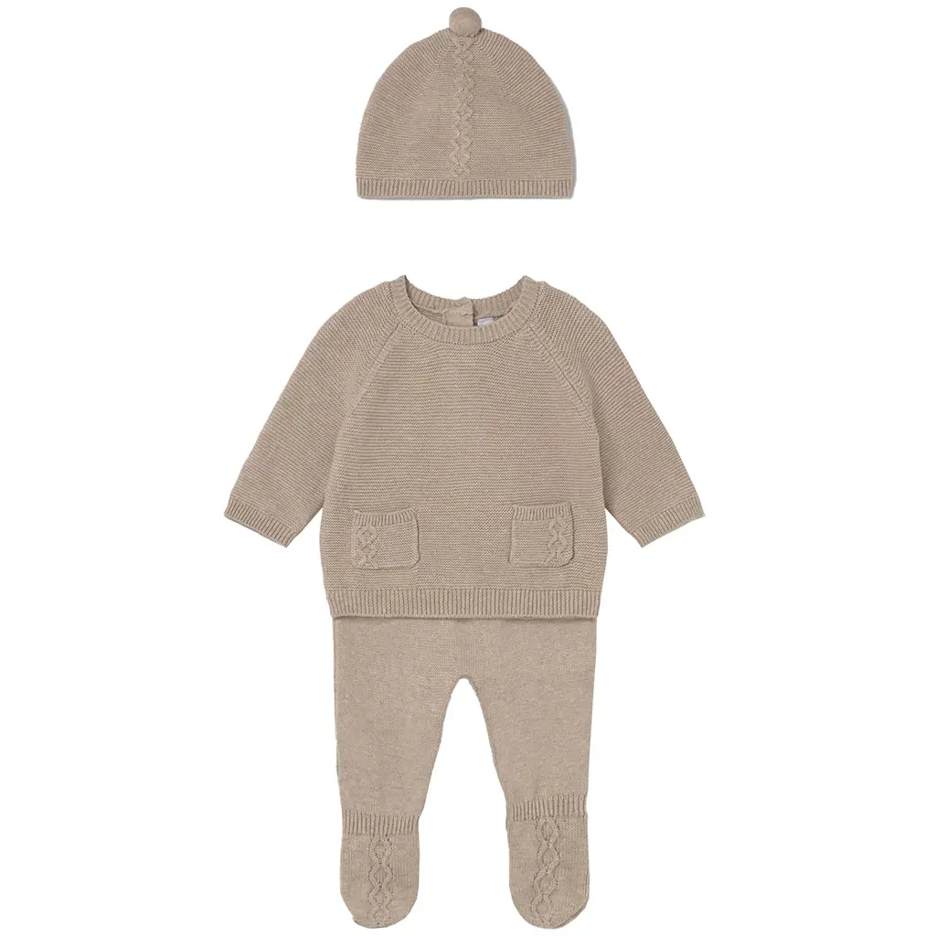 Driedelig setje (dune vig)