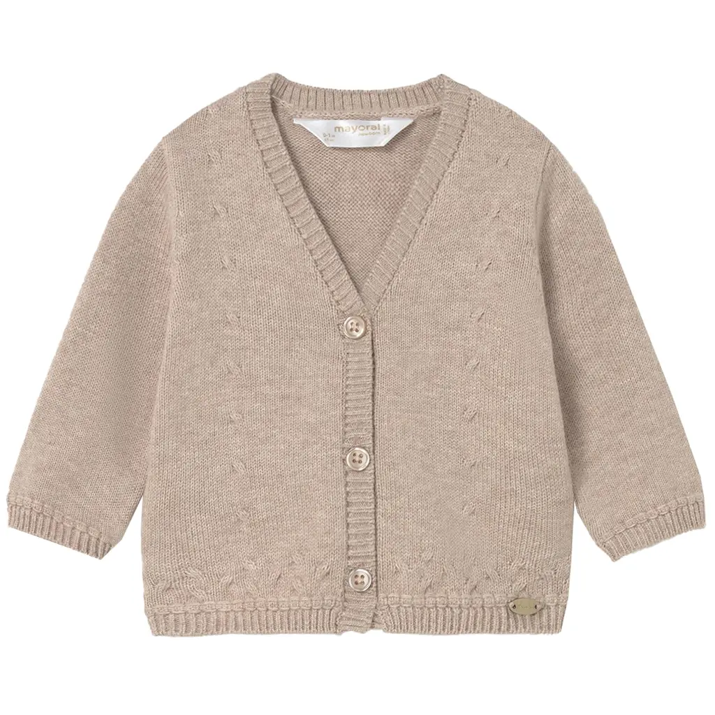 Gebreid vestje (dune vig)