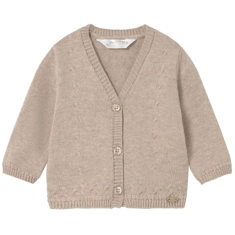 Gebreid vestje (dune vig)