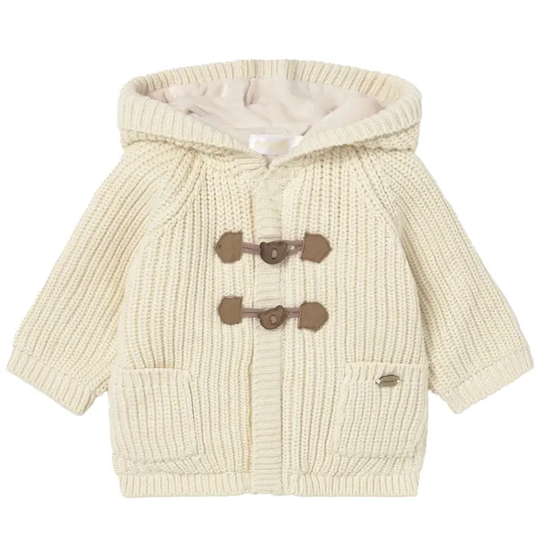 Gebreid jasje/vestje (pottery)