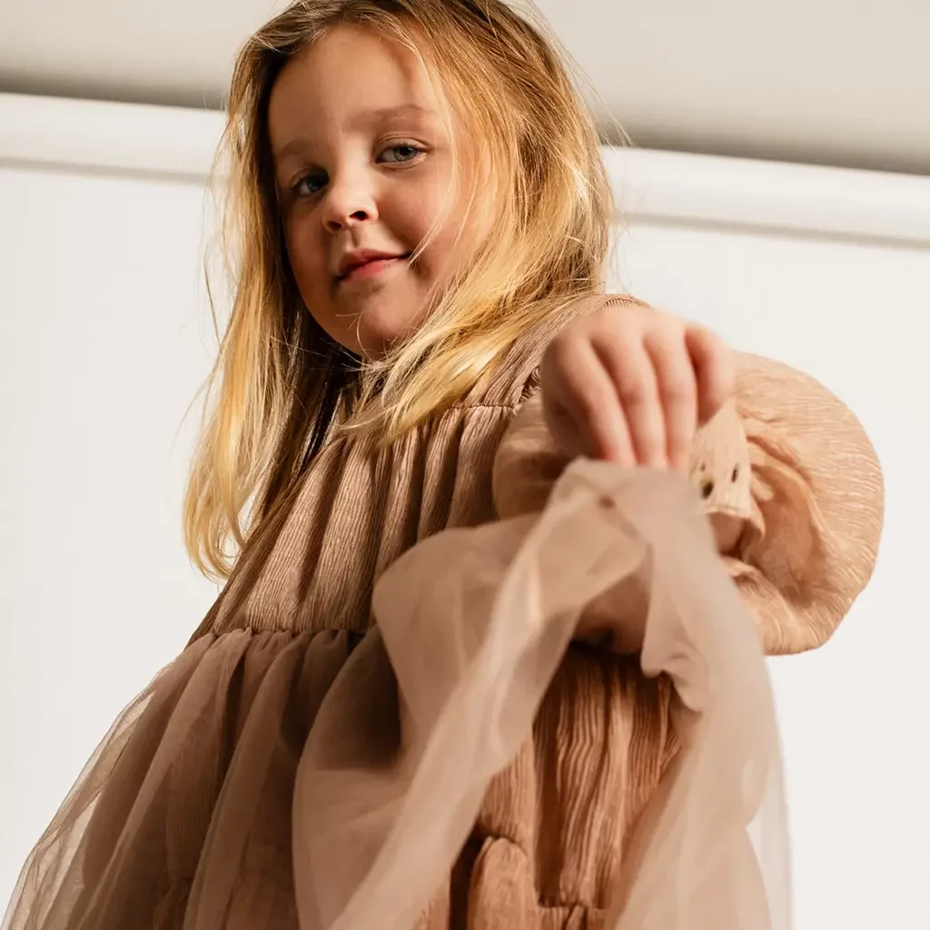 Jurk Jura (brown cacao)