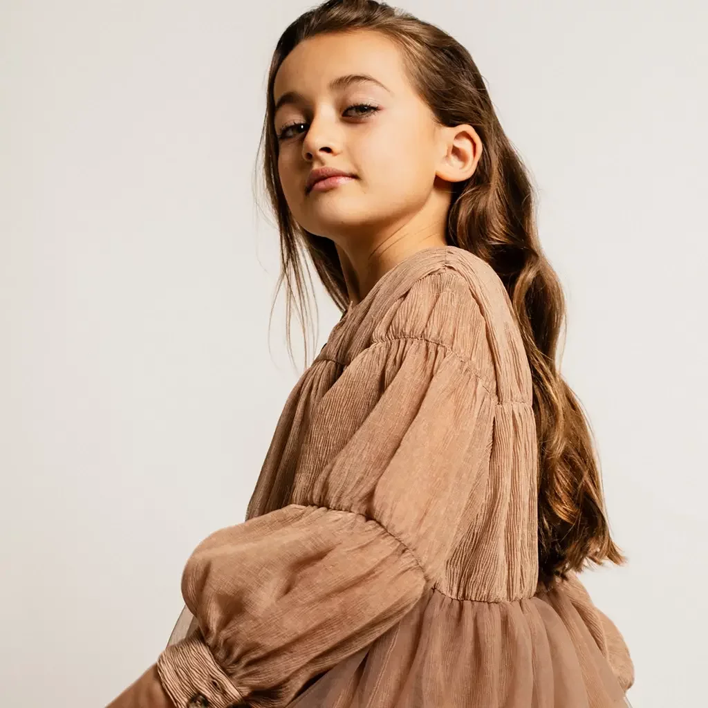 Jurk Jura (brown cacao)