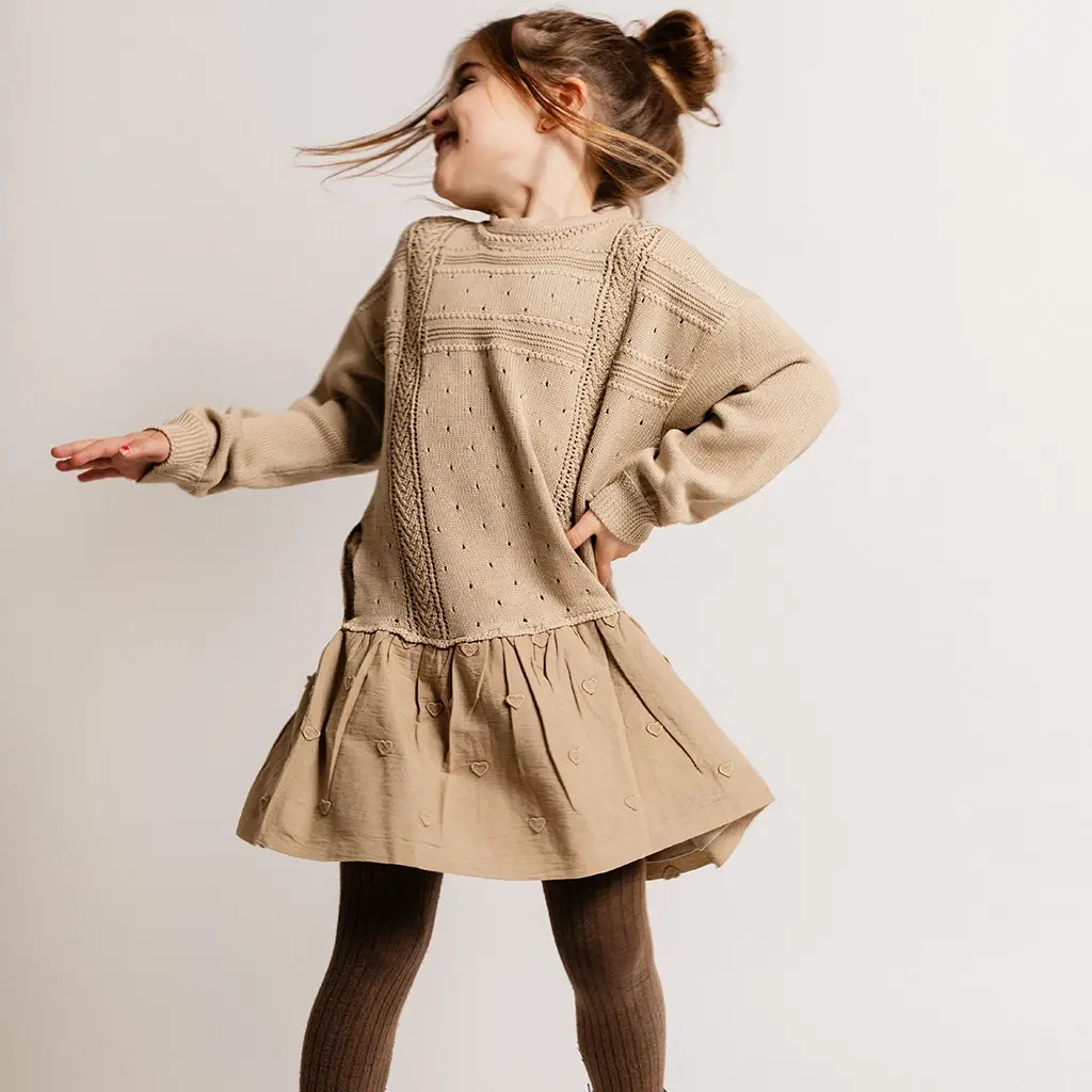 Jurk Angi (sand desert)