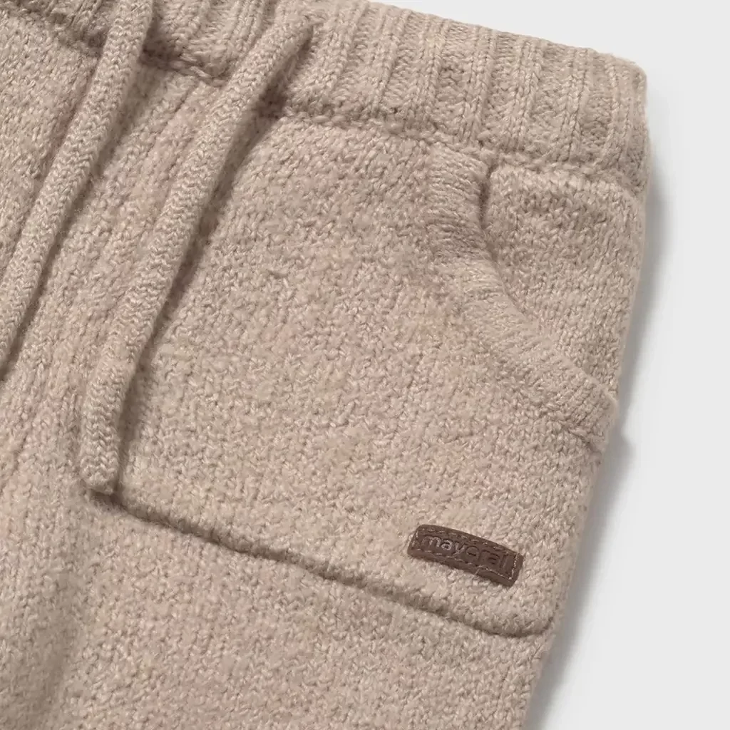 Gebreid broekje (dune vig)