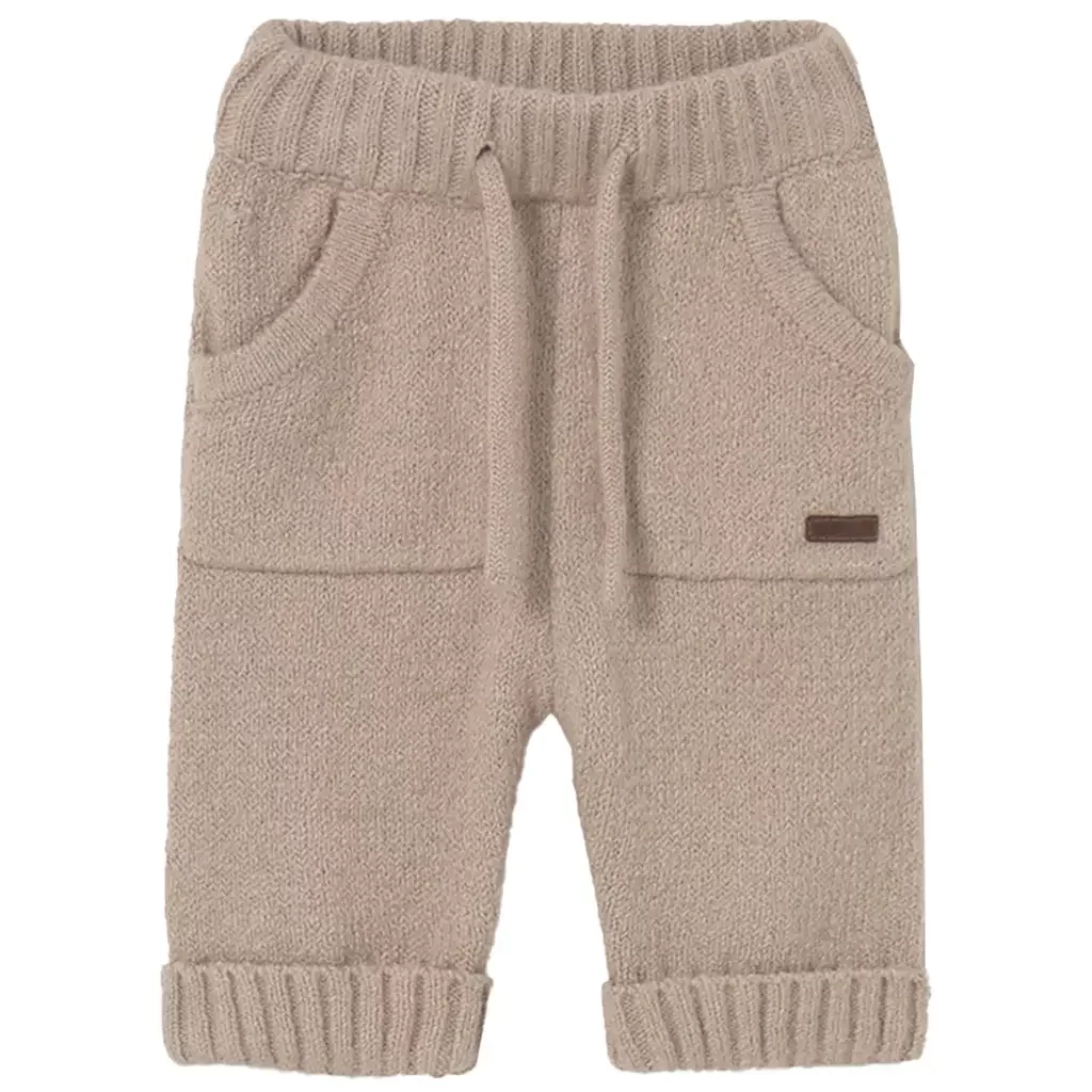 Gebreid broekje (dune vig)