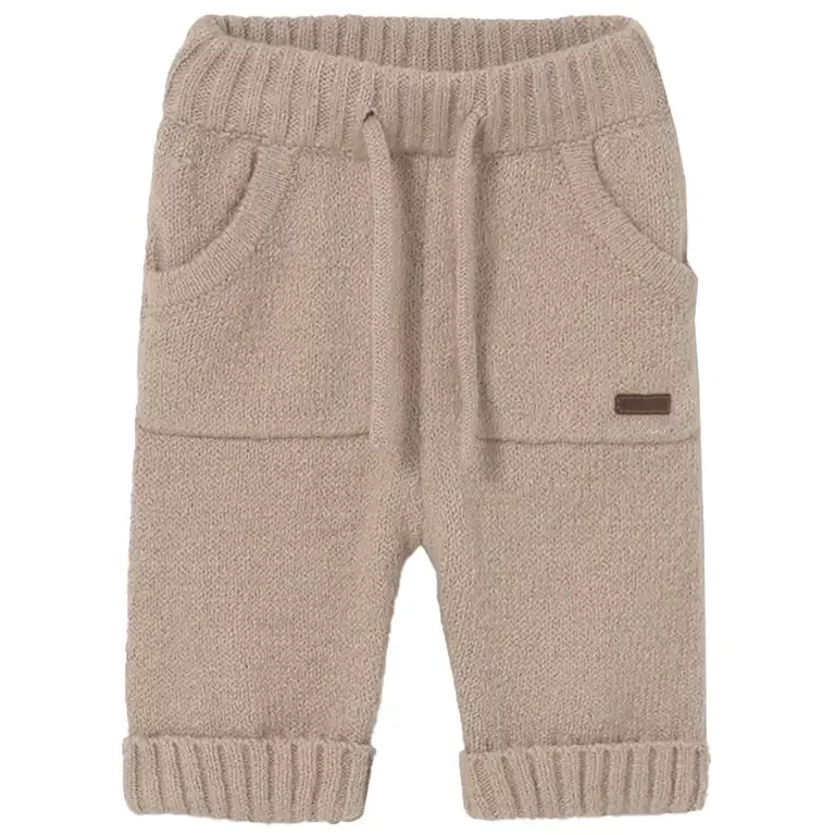 Gebreid broekje (dune vig)