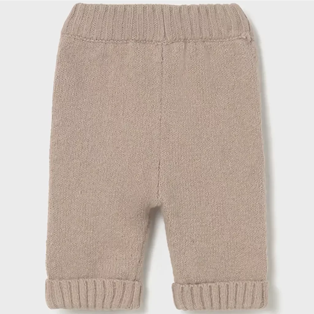 Gebreid broekje (dune vig)