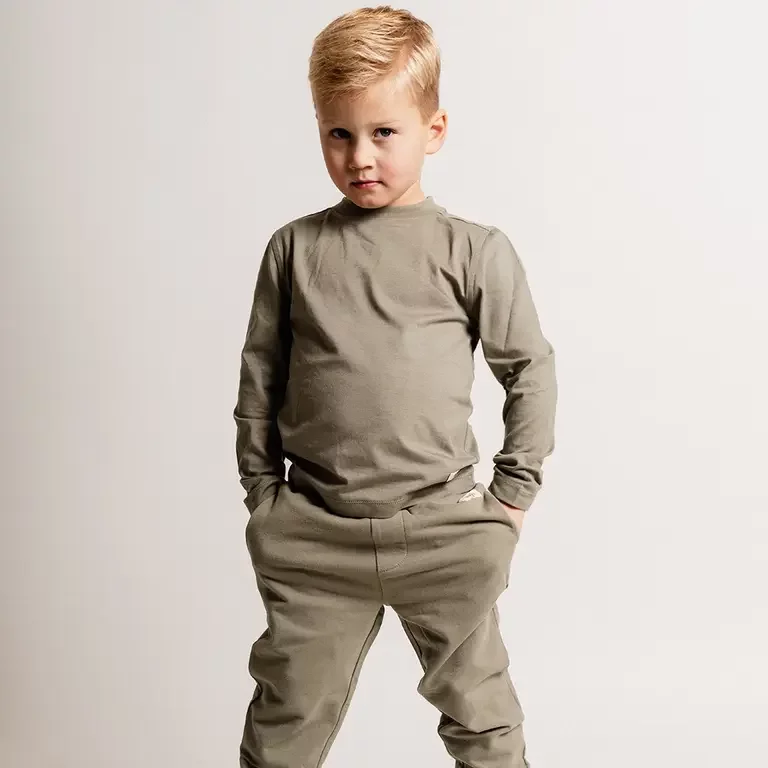 Joggingbroek Cugy (green moss)