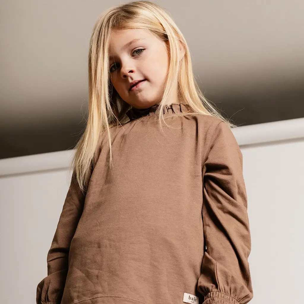 Longsleeve Ela (brown cacao)