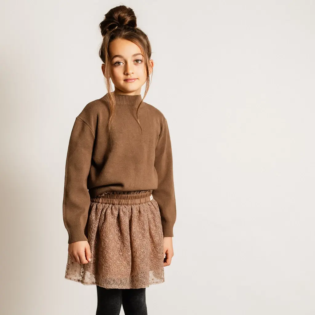 Rokje Fey (brown cacao)